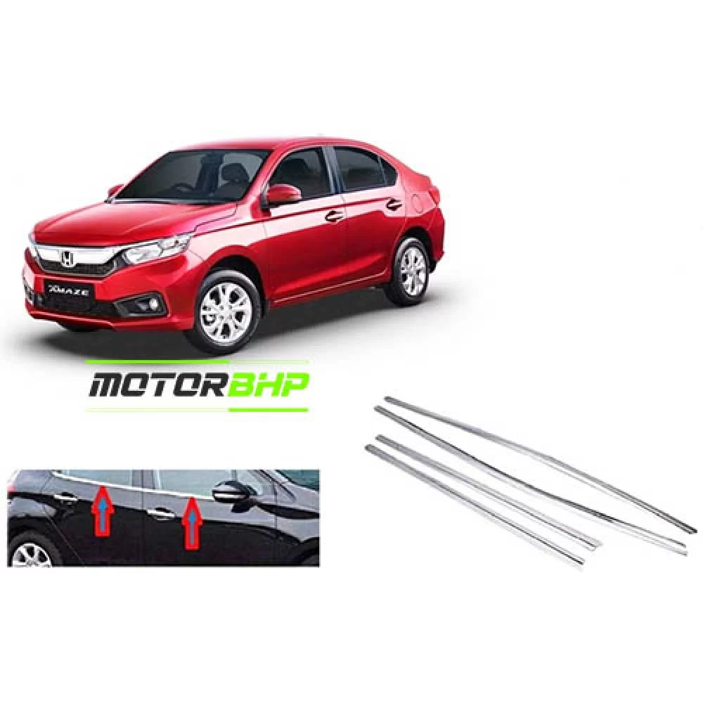 New honda amaze on sale front grill modified